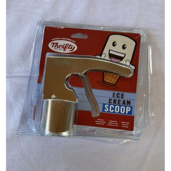 Thrifty ICE CREAM SCOOP Rare Limited Edition Rite Aid Cylinder Scooper ** NEW ** - Picture 1 of 2